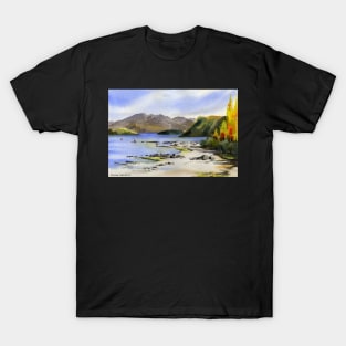 Penrith Beach, Lake Wanaka, New Zealand T-Shirt